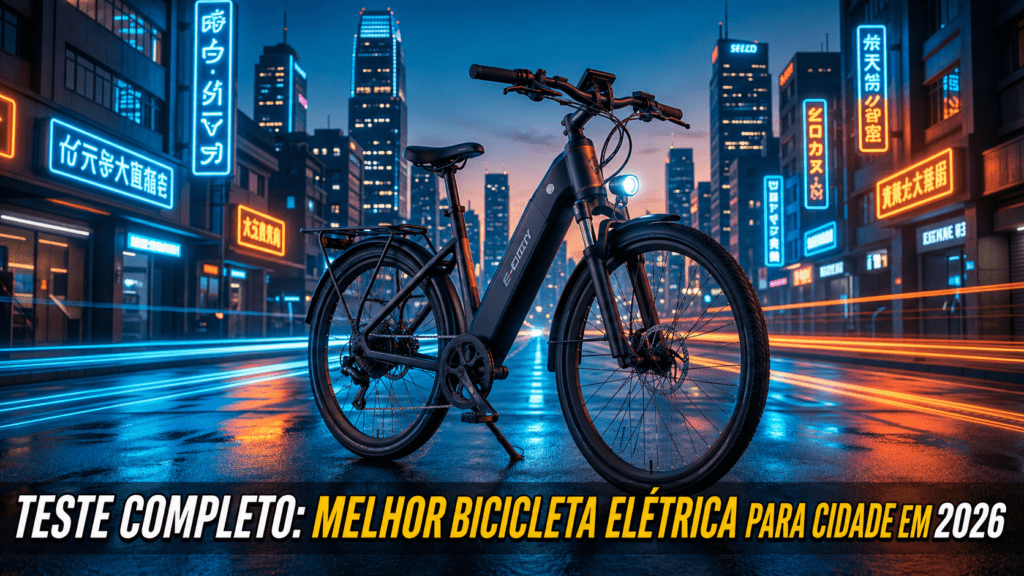 Melhor bicicleta elétrica