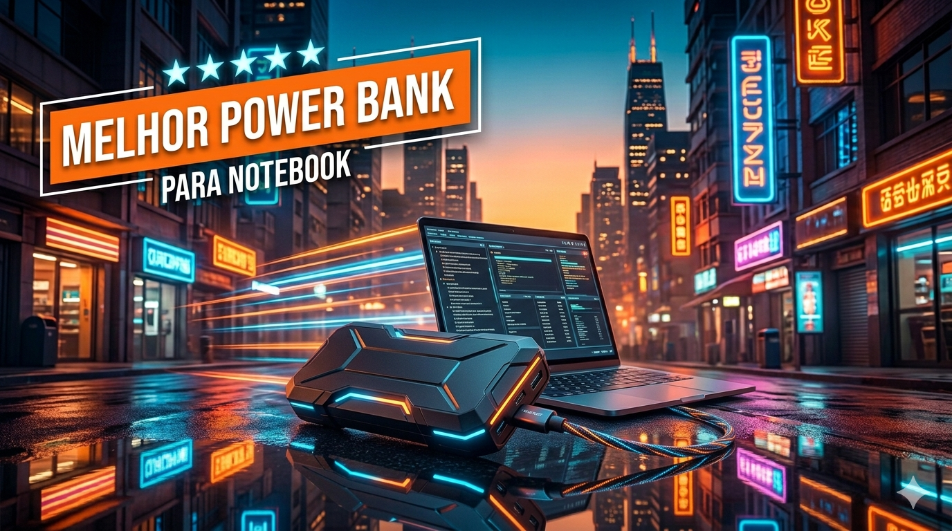 Melhor power bank para notebook
