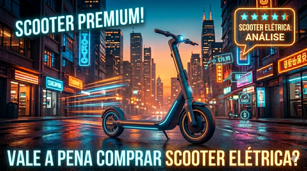 Scooter elétrica