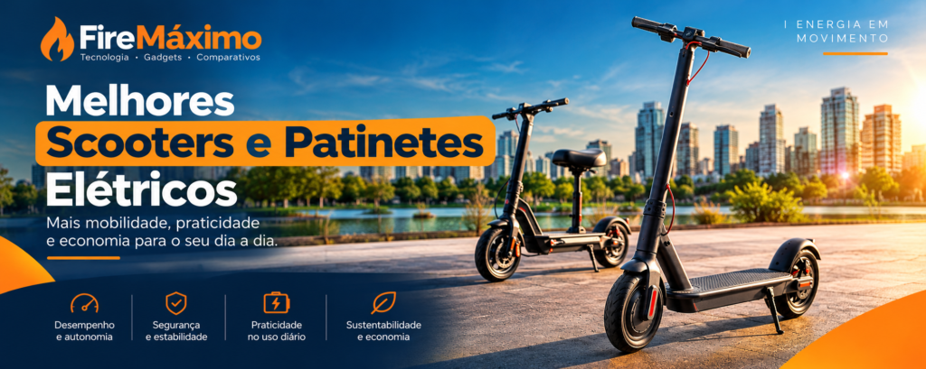 Melhores Scooters e Patinetes elétricos